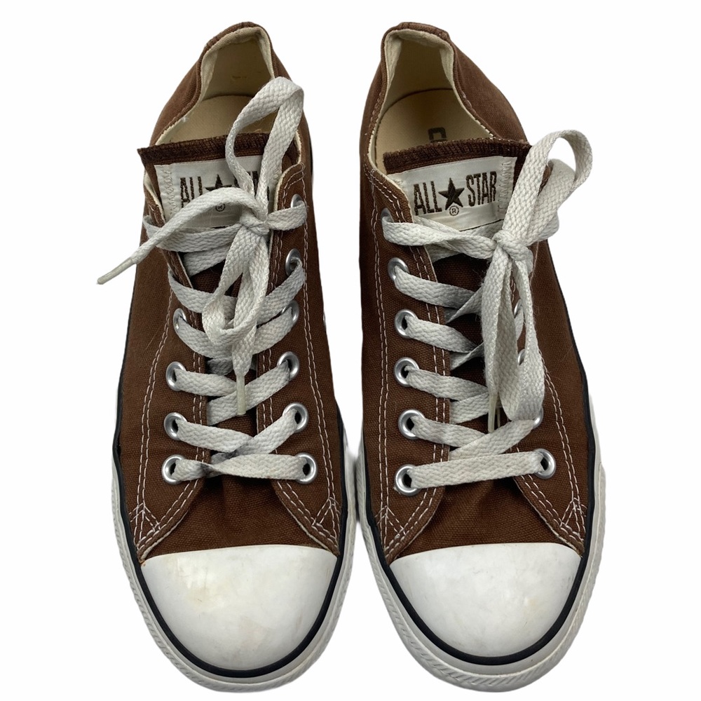 Converse All-Star Lo Top OX Chocolate Brown Shoes